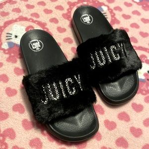!! S O L D !! Juicy Couture Slides